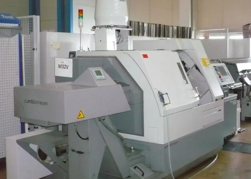 Tour CNC poupée mobile Citizen M32 Usinage de pièces de 3 à 32 mm